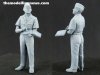 ICM 48280 B-26K with USAF Pilots & Ground Personnel 1/48